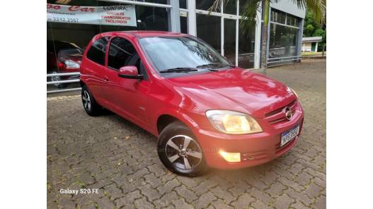 CHEVROLET - CELTA - 2010/2010 - Vermelha - R$ 24.000,00