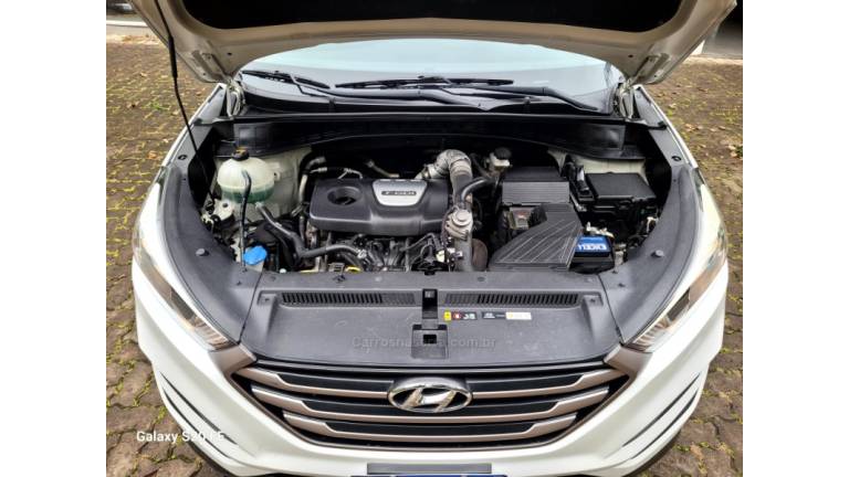 HYUNDAI - TUCSON - 2017/2018 - Branca - R$ 92.000,00