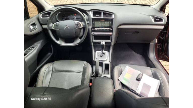 CITROËN - C4 LOUNGE - 2018/2018 - Vinho - R$ 66.000,00