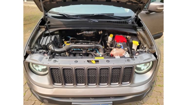 JEEP - RENEGADE - 2020/2020 - Cinza - R$ 85.000,00