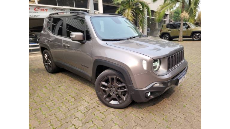 JEEP - RENEGADE - 2020/2020 - Cinza - R$ 85.000,00