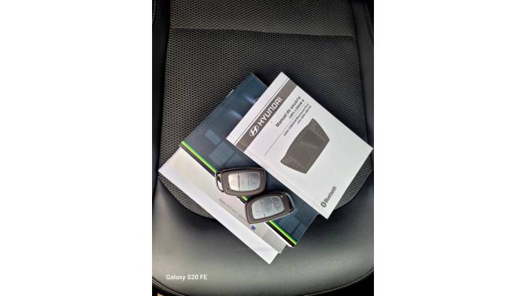 HYUNDAI - IX35 - 2020/2021 - Preta - R$ 98.000,00