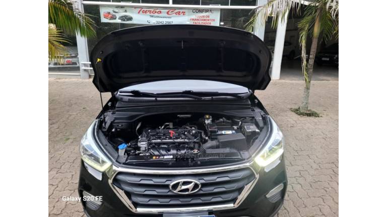 HYUNDAI - CRETA - 2017/2017 - Preta - R$ 86.000,00