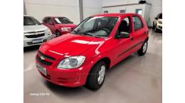 CHEVROLET - CELTA - 2012/2012 - Vermelha - R$ 26.000,00