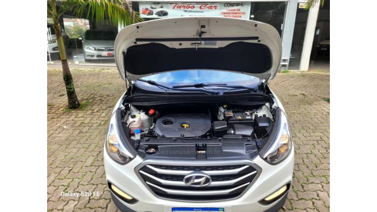 HYUNDAI - IX35 - 2019/2020 - Branca - R$ 93.000,00