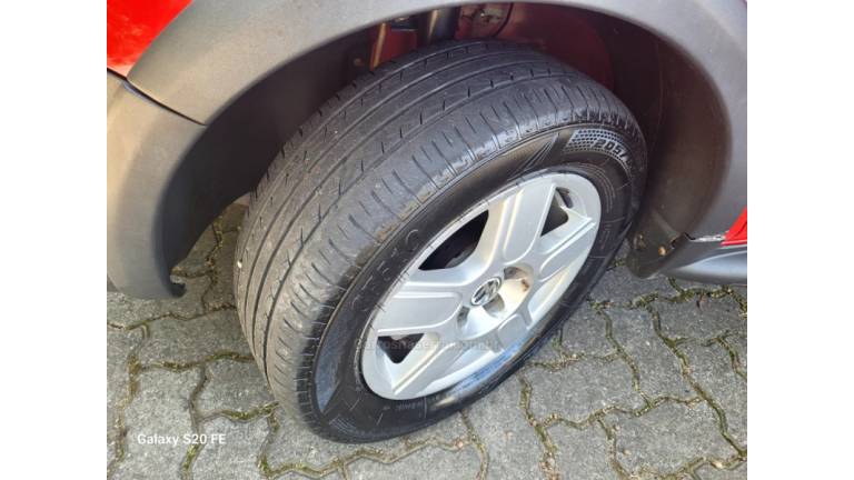 VOLKSWAGEN - CROSSFOX - 2008/2008 - Vermelha - R$ 33.000,00