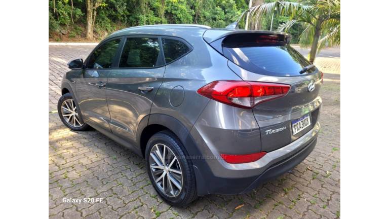 HYUNDAI - TUCSON - 2018/2018 - Cinza - R$ 92.000,00