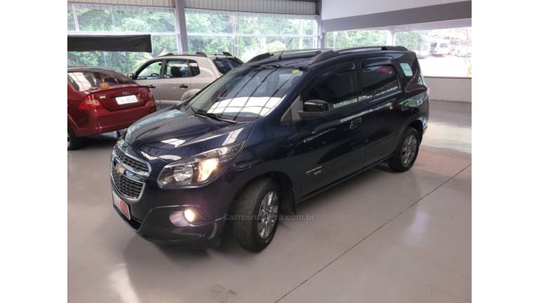 CHEVROLET - SPIN - 2018/2018 - Azul - R$ 67.000,00