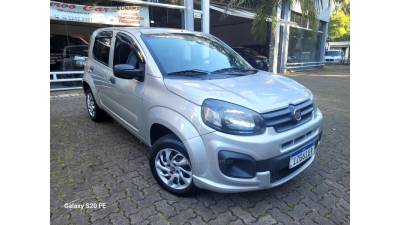 FIAT - UNO - 2020/2020 - Prata - R$ 41.000,00
