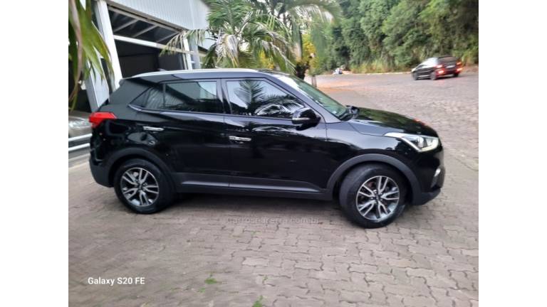 HYUNDAI - CRETA - 2017/2017 - Preta - R$ 86.000,00