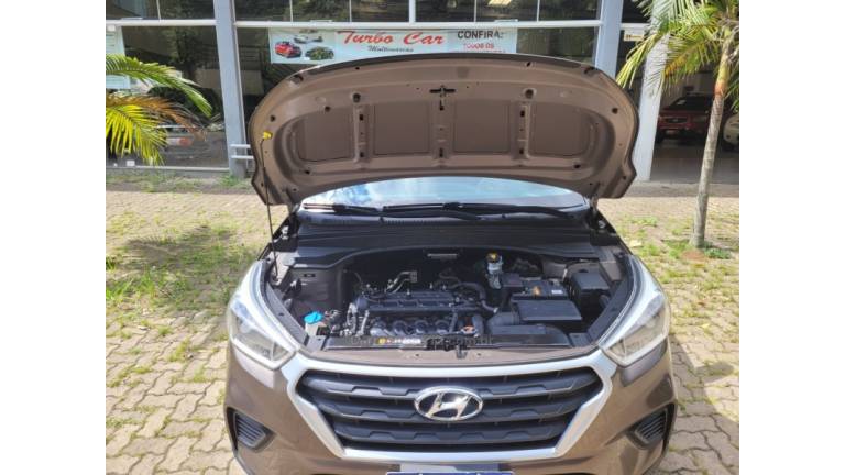HYUNDAI - CRETA - 2018/2018 - Cinza - R$ 80.000,00