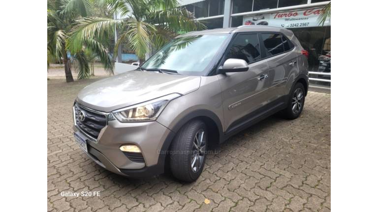 HYUNDAI - CRETA - 2016/2017 - Bege - R$ 87.000,00