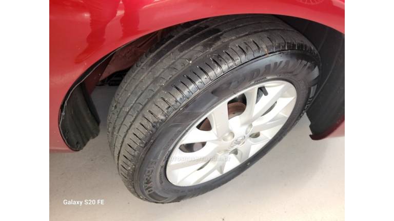 NISSAN - VERSA - 2018/2018 - Vermelha - R$ 57.000,00