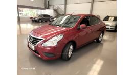 NISSAN - VERSA - 2018/2018 - Vermelha - R$ 57.000,00