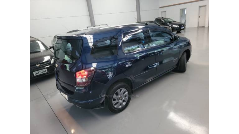 CHEVROLET - SPIN - 2018/2018 - Azul - R$ 60.000,00