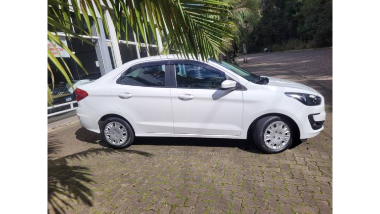 FORD - KA - 2019/2020 - Branca - R$ 58.000,00