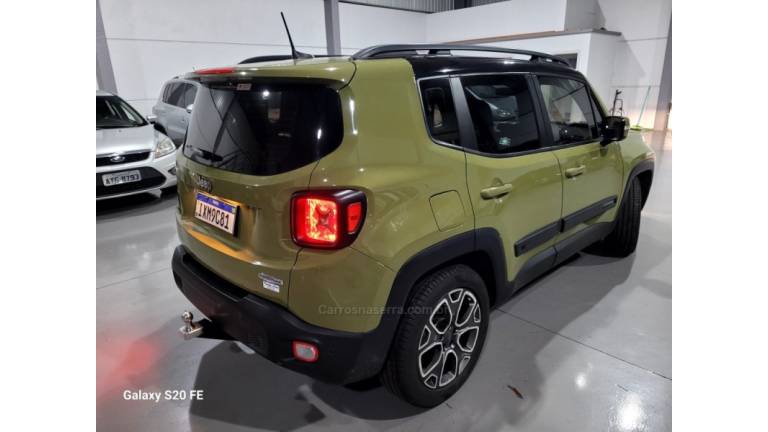 JEEP - RENEGADE - 2016/2016 - Verde - R$ 69.000,00