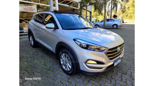 HYUNDAI - TUCSON - 2018/2019 - Prata - R$ 105.000,00