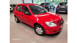 CHEVROLET - CELTA - 2012/2012 - Vermelha - R$ 26.000,00