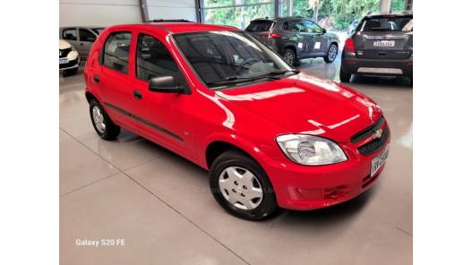 CHEVROLET - CELTA - 2012/2012 - Vermelha - R$ 26.000,00