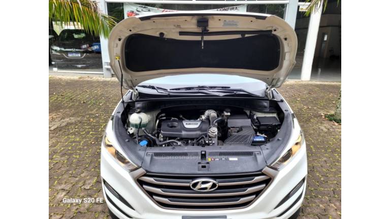 HYUNDAI - TUCSON - 2017/2018 - Branca - R$ 92.000,00