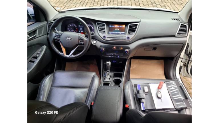 HYUNDAI - TUCSON - 2017/2018 - Branca - R$ 92.000,00