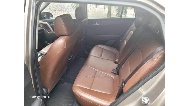 HYUNDAI - CRETA - 2016/2017 - Bege - R$ 87.000,00