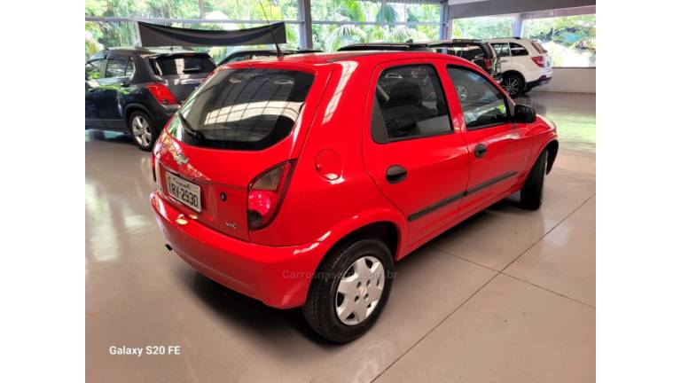 CHEVROLET - CELTA - 2012/2012 - Vermelha - R$ 26.000,00