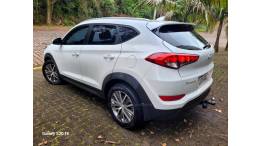 HYUNDAI - TUCSON - 2017/2018 - Branca - R$ 92.000,00