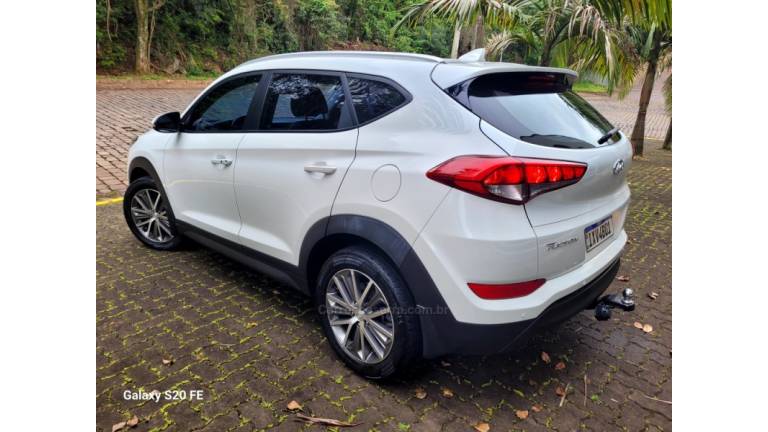 HYUNDAI - TUCSON - 2017/2018 - Branca - R$ 92.000,00