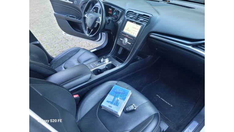 FORD - FUSION - 2018/2018 - Branca - R$ 98.000,00