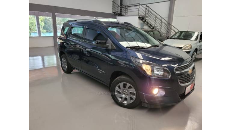 CHEVROLET - SPIN - 2018/2018 - Azul - R$ 60.000,00