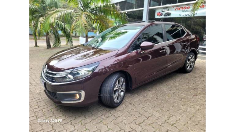 CITROËN - C4 LOUNGE - 2018/2018 - Vinho - R$ 66.000,00