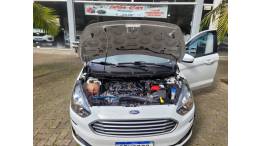 FORD - KA - 2019/2020 - Branca - R$ 58.000,00