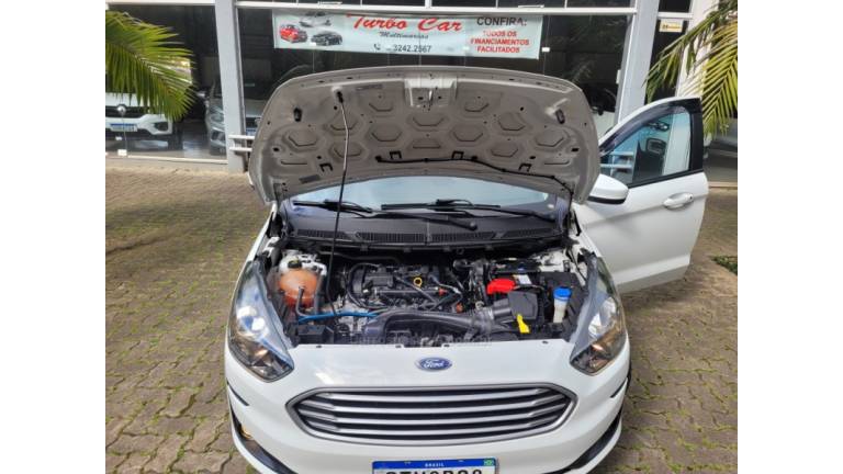 FORD - KA - 2019/2020 - Branca - R$ 58.000,00
