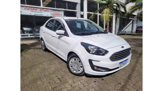 FORD - KA - 2019/2020 - Branca - R$ 58.000,00