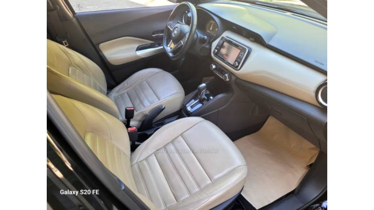 NISSAN - KICKS - 2016/2017 - Preta - R$ 80.000,00