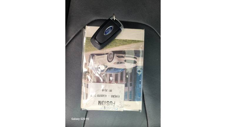 FORD - FUSION - 2018/2018 - Branca - R$ 112.000,00