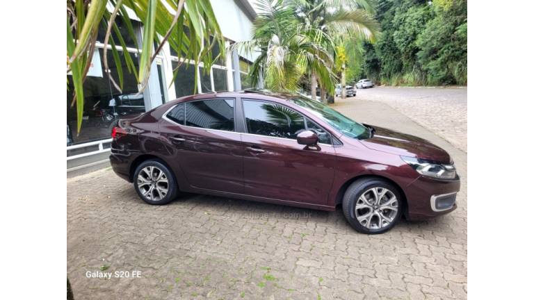 CITROËN - C4 LOUNGE - 2018/2018 - Vinho - R$ 66.000,00