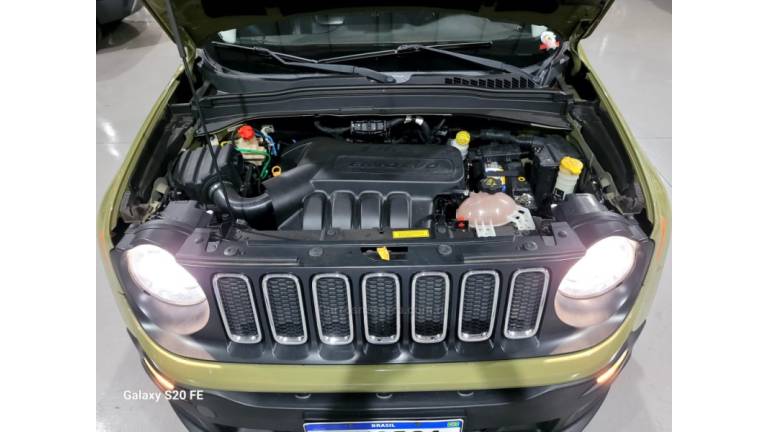 JEEP - RENEGADE - 2016/2016 - Verde - R$ 69.000,00