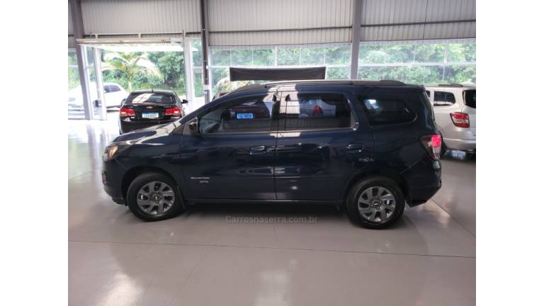 CHEVROLET - SPIN - 2018/2018 - Azul - R$ 60.000,00