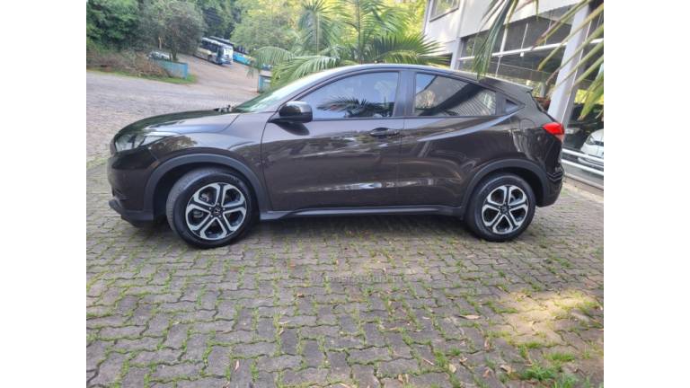 HONDA - HR-V - 2016/2016 - Marrom - R$ 82.000,00