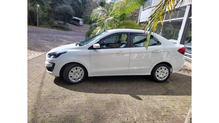 FORD - KA - 2019/2020 - Branca - R$ 58.000,00