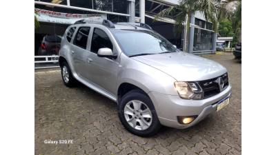 RENAULT - DUSTER - 2016/2017 - Prata - R$ 65.000,00
