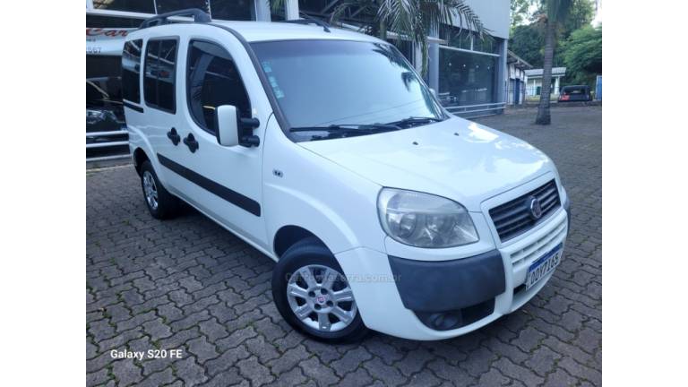 FIAT - DOBLÓ - 2013/2013 - Branca - R$ 44.000,00