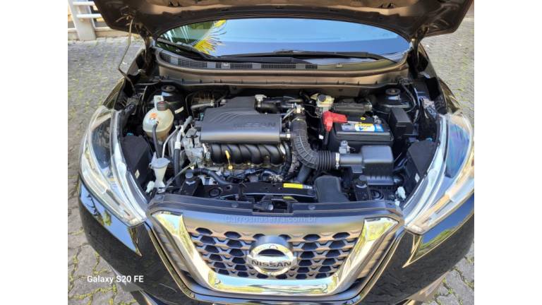 NISSAN - KICKS - 2016/2017 - Preta - R$ 80.000,00