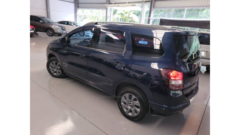 CHEVROLET - SPIN - 2018/2018 - Azul - R$ 60.000,00