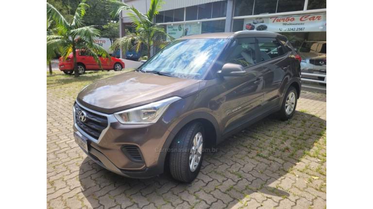 HYUNDAI - CRETA - 2018/2018 - Cinza - R$ 86.000,00