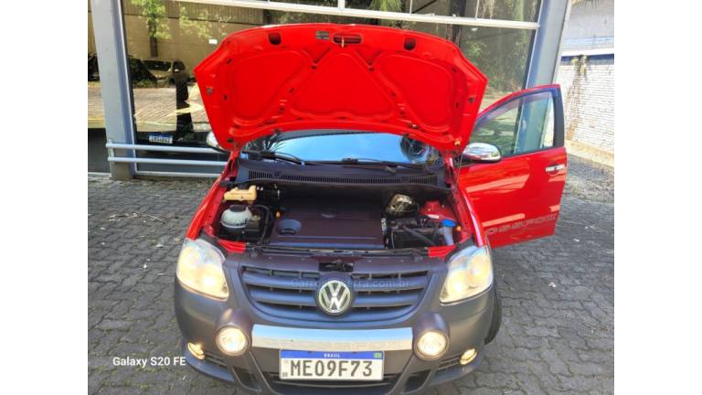 VOLKSWAGEN - CROSSFOX - 2008/2008 - Vermelha - R$ 33.000,00