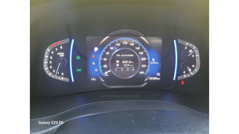 HYUNDAI - CRETA - 2022/2023 - Azul - R$ 124.000,00